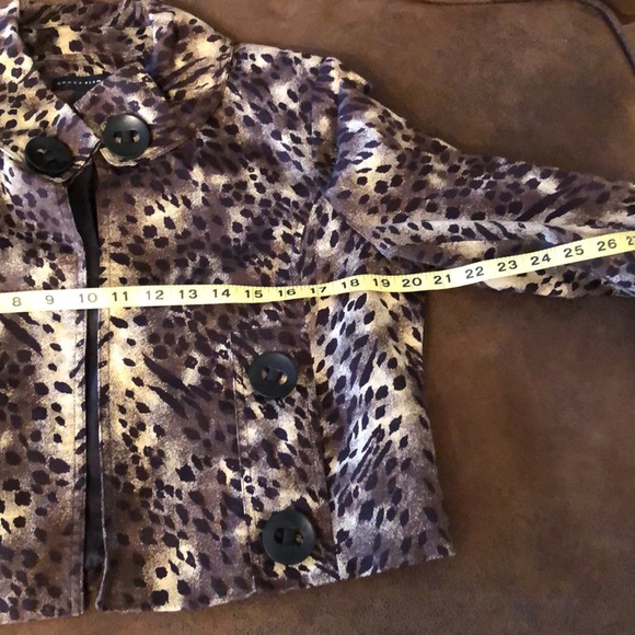 Leopard Print Jacket - Picture 11 of 14